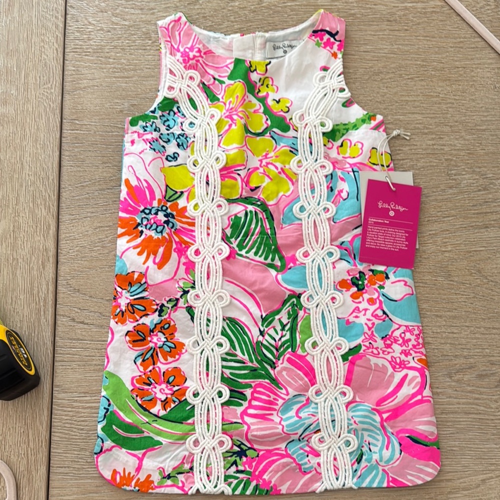 Lilly Pulitzer 20th Anniversary Floral Dress